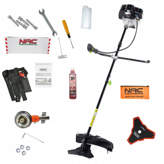 NAC benzínový krovinorez 175 cm 7,5 kg 2200 W 2,7 HP